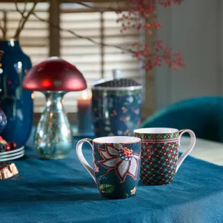 【PIP STUDIO】Berry Blues 馬克杯/水杯350ml