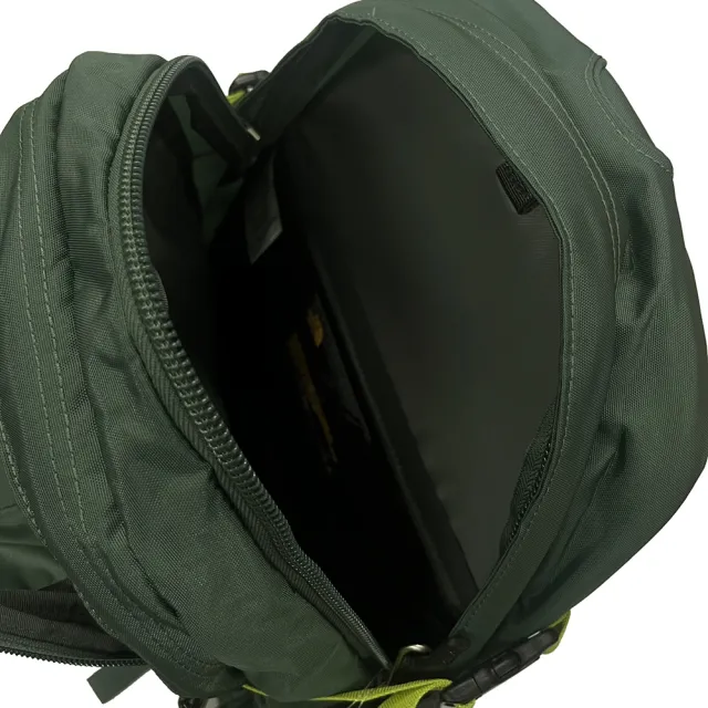【The North Face】HotShot 30公升雙肩背包綠約51x33x20cm(NF0A3KYJBDO)