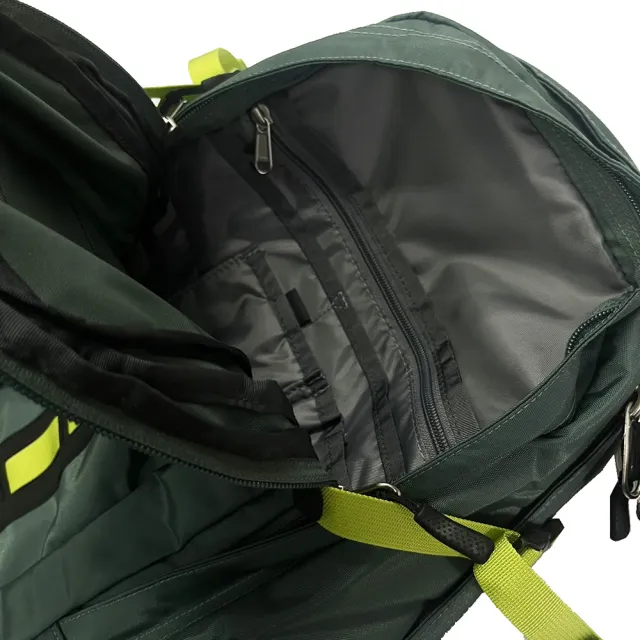 【The North Face】HotShot 30公升雙肩背包綠約51x33x20cm(NF0A3KYJBDO)