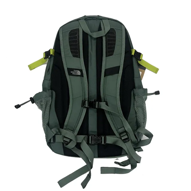 【The North Face】HotShot 30公升雙肩背包綠約51x33x20cm(NF0A3KYJBDO)