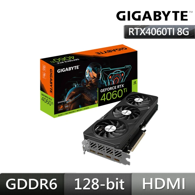GIGABYTE 技嘉 RTX4060Ti GAMING O