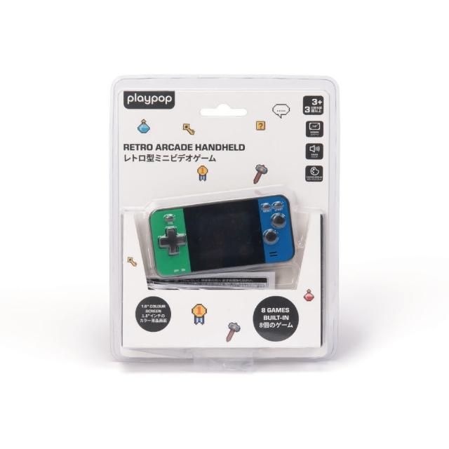 【ToysRUs 玩具反斗城】Play Pop Mega 復古掌上遊戲機