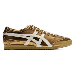 Onitsuka Tiger】鬼塚虎官方旗艦店金屬感鐵灰色MEXICO 66 SD