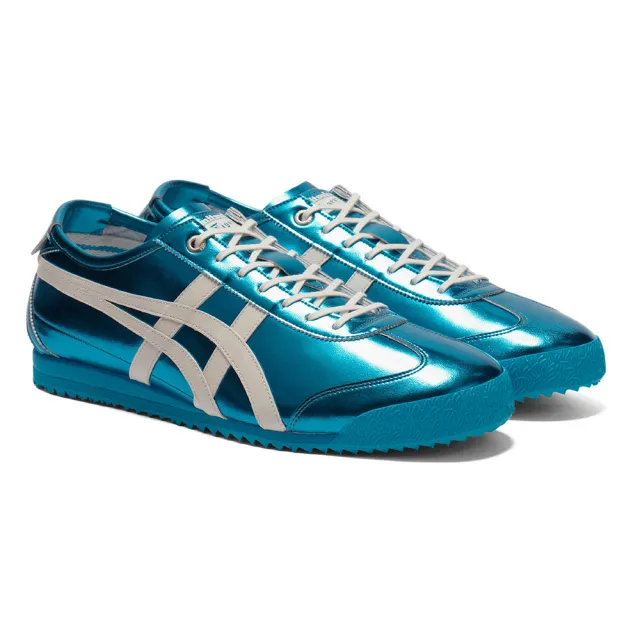  Blue Overdrive Clone 無塗装版 Onitsuka Tiger】鬼塚虎官方旗艦店金屬感藍色MEXICO 66 SD