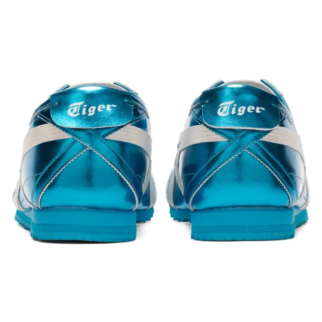 Onitsuka Tiger】鬼塚虎官方旗艦店金屬感藍色MEXICO 66 SD