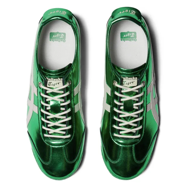 露草 Onitsuka Tiger】鬼塚虎官方旗艦店金屬感綠色MEXICO 66 SD(1183C468