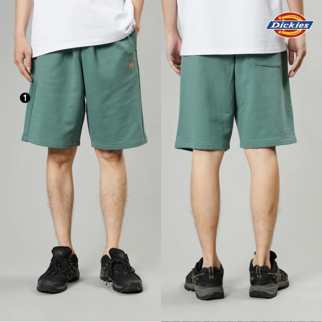 Dickies 男女款純棉鬆緊休閒短褲(多款任選)