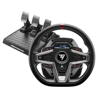 【THRUSTMASTER 圖馬斯特】T248X方向盤(電競/賽車/方向盤/Xbox/PC)