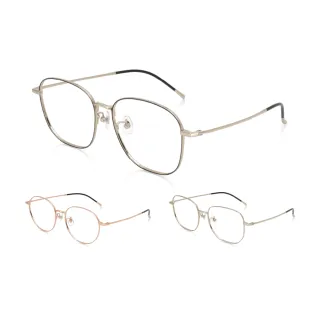 【JINS】極簡鈦度系列-多款任選(UTF-24A-154/155/156)