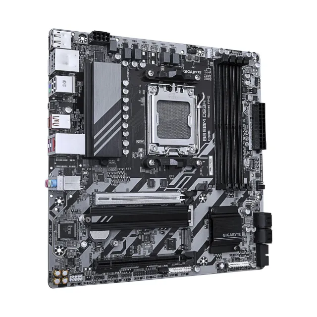 【GIGABYTE 技嘉】B850M DS3H AMD主機板