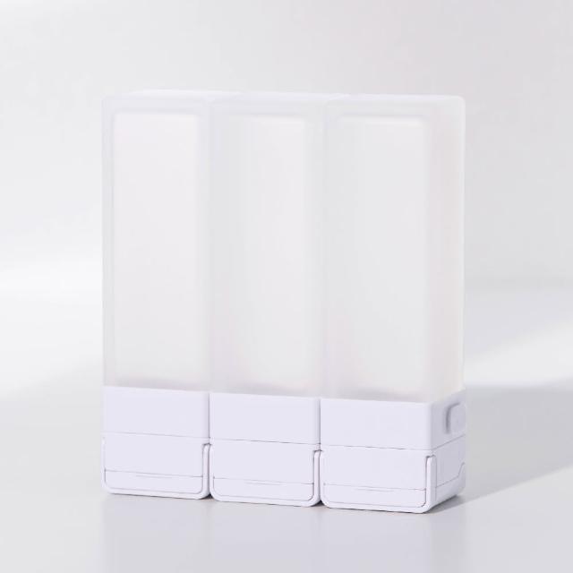 【Suzzi】積木旅行分裝瓶 L 100ml 三件旅行組 9色可選(分裝罐/隨身瓶/小容量分裝)