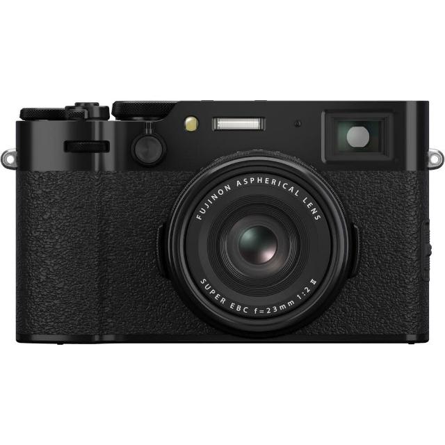 【FUJIFILM 富士】X100VI 無反式數位相機 --公司貨