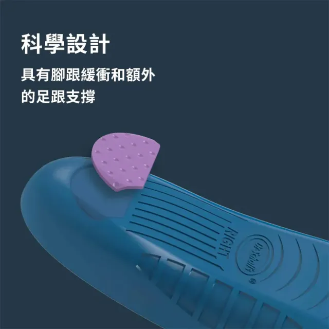 【Scholl 爽健】舒緩鞋墊 足跟足弓防護用(男/女用)