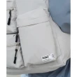 【plain-me】霧感尼龍立體多口袋後背包 PLN3031-242(男女後背包 包包 登山包 防潑水 媽媽包)
