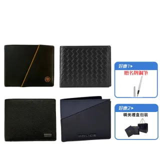 【CROSS】交換禮物 限量2折 頂級小牛皮男用皮夾 全新專櫃展示品(買一送一鋼筆 送禮盒提袋)