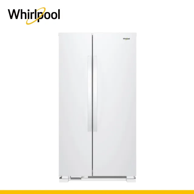 【Whirlpool 惠而浦】福利品 740L大容量定頻對開雙門冰箱-典雅白(WRS315SNHW)