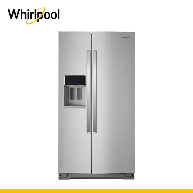 【Whirlpool 惠而浦】福利品 840L大容量變頻對開冰箱-抗指紋不鏽鋼(WRS588FIHZ)