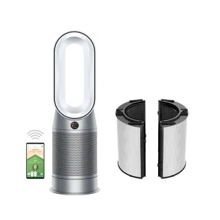 【dyson 戴森】Purifier Hot+Cool HP07 四合一涼暖空氣清淨機(銀白色)