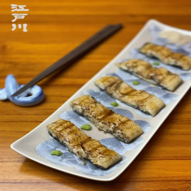 【近鐵餐飲鰻料理 江戶川】白燒鰻真空禮盒 4尾1盒(原汁原味 無添加更健康！)
