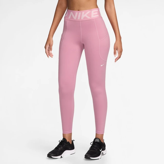 NIKE 耐吉 長褲 女款 運動長褲 緊身褲 慢跑 AS W