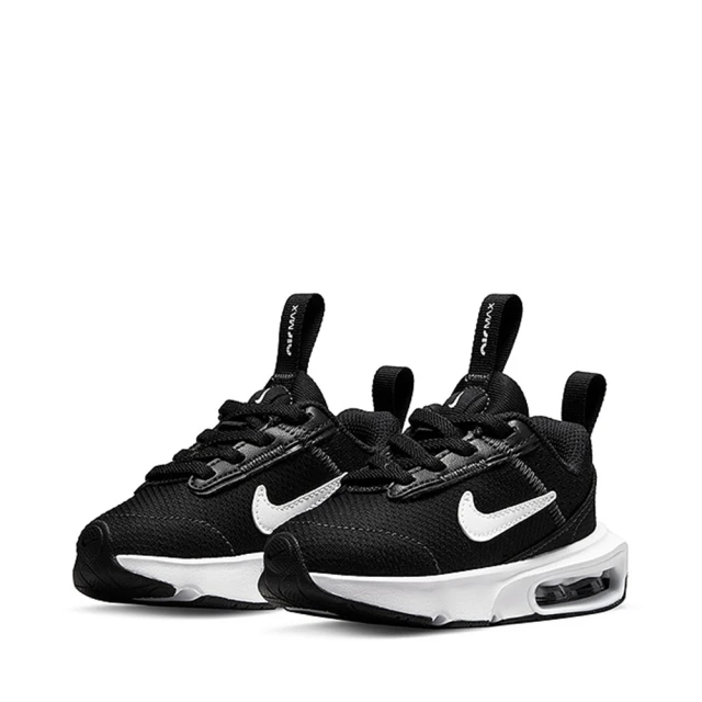 NIKE 耐吉 運動鞋 童鞋 小童 兒童 氣墊 緩震 AIR MAX INTRLK LITE TD 黑 DH9410-002(3C5145)