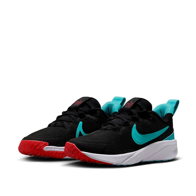 NIKE 耐吉 運動鞋 童鞋 中童 兒童 STAR RUNNER 4 NN PS 黑 DX7614-009(3C5148)