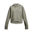 【UNDER ARMOUR】UA 男童 女童 LOGO帽T 連帽外套 刷毛 毛巾布(多款任選)