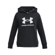【UNDER ARMOUR】UA 男童 女童 LOGO帽T 連帽外套 刷毛 毛巾布(多款任選)