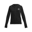 【UNDER ARMOUR】UA 男童 女童 LOGO帽T 連帽外套 刷毛 毛巾布(多款任選)
