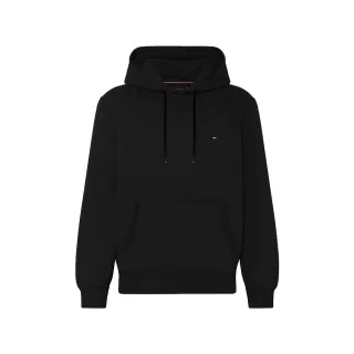 【Tommy Hilfiger】TOMMY 厚磅爆款素面小LOGO帽T(平輸品/多款任選)