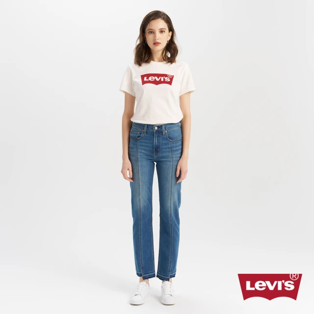 LEVIS 724™ 女款高腰直筒牛仔褲 赤耳牛仔褲 直筒褲 高腰牛仔褲 人氣新品 18883-0419