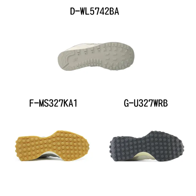 【NEW BALANCE】休閒鞋 運動鞋 復古鞋 574系列 男女 A-U574ESC B-U574ESF C-U574RBL D-WL5742BA 精選六款