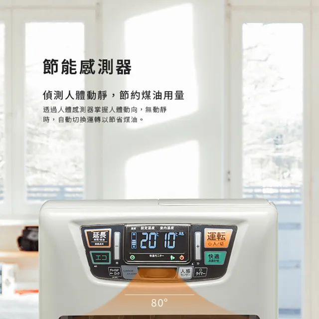 【Widelife 廣字號】TOYOTOMI智能偵測遙控型煤油暖爐(煤油暖爐│電子式煤油暖氣機│LC-SL36H-TW)