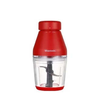 【Vitantonio】多功能食物調理機 熱情紅(碎冰機 研磨機 副食品 絞肉機 料理機)