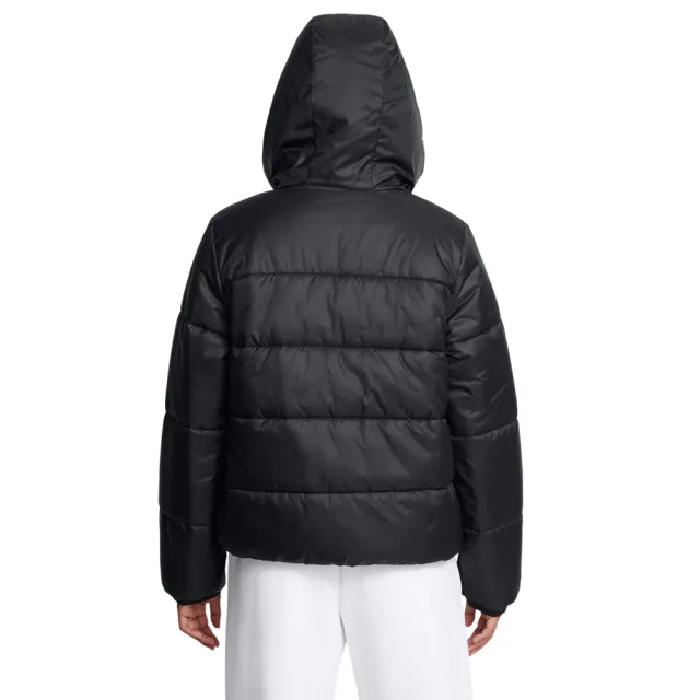 【UNDER ARMOUR】UA 女 LW INSULATE 外套_1389183-001(黑色)
