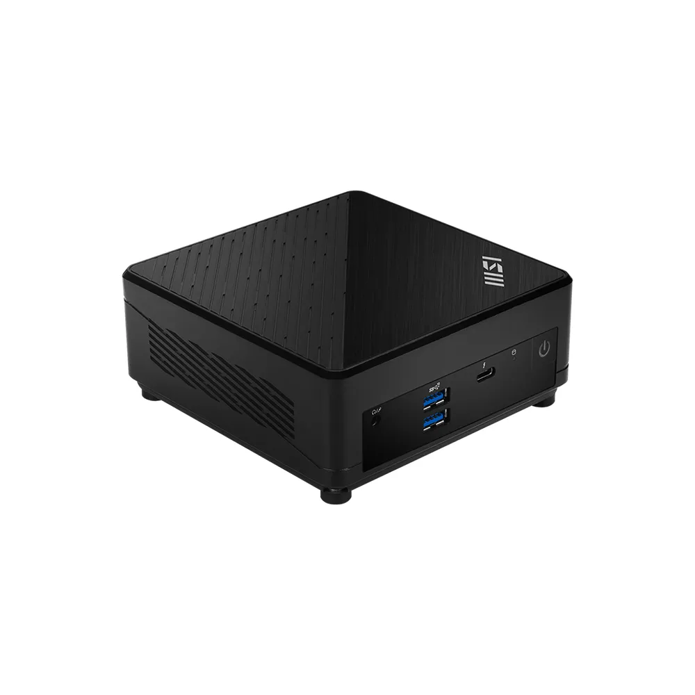 【MSI 微星】Cubi5 12M i7十核{櫻火龍S2BB} 迷你電腦(i7-1255U/16G/500GB M.2)
