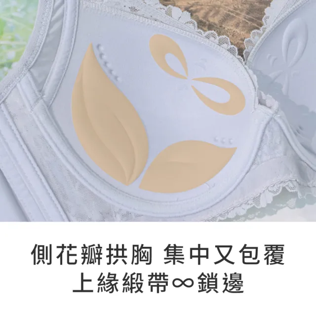 【玉如阿姨】2件組 - 人氣冠軍 小胸必買不簍空內衣 2款任選★0692+0792(軟鋼圈內衣 女內衣 女內著 台灣製)