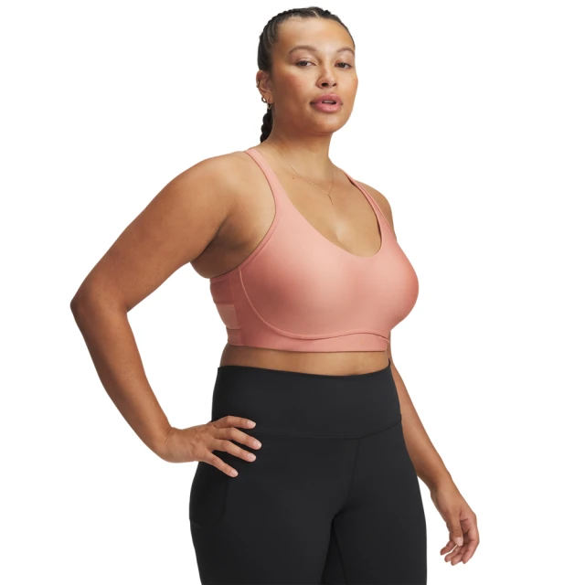 UNDER ARMOURUNDER ARMOUR UA 女 Infinity 低衝擊運動內衣_1384126-696(粉色)