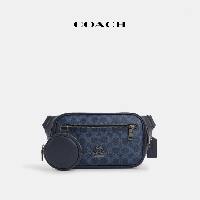 COACH 蔻馳官方直營 STRIDER經典Logo運動鞋-