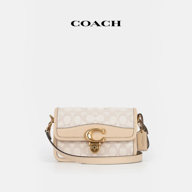 COACH 蔻馳官方直營 經典Logo櫻桃印花拉鍊手腕包-I