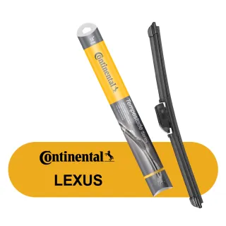 【Continental 馬牌】暴風系列 軟骨雨刷 LEXUS車系(核心橡膠科技 高品質貼合 四季適用)