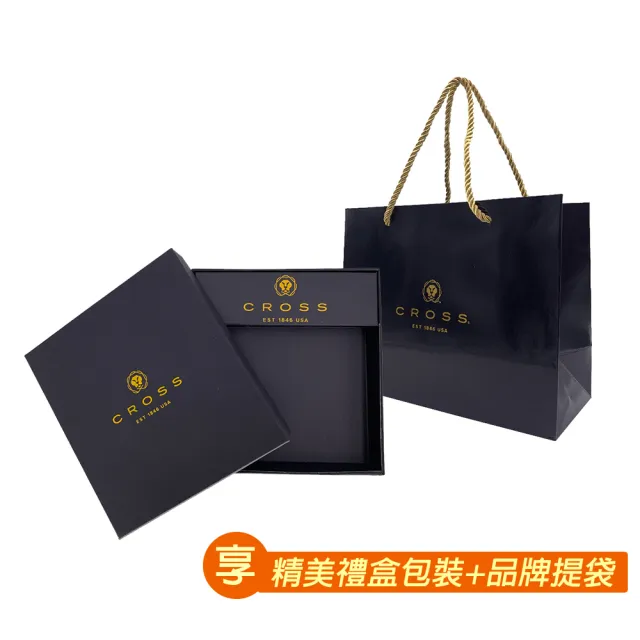 【CROSS】限量2折 真皮長夾零錢包 男夾 女夾 全新專櫃展示品(送禮盒提袋)