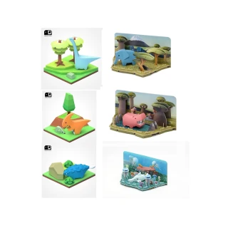 【HALFTOYS】2025蛇年超值福袋組-哈福玩具(恐龍/美學設計/解剖造型/磁吸設計)