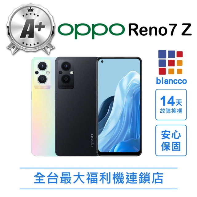 OPPO S+級福利品 Reno11 F 5G 6.7吋(8