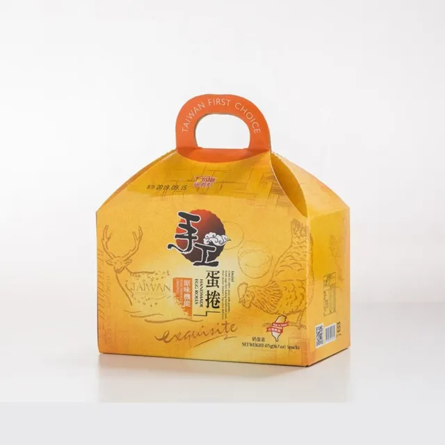 【福義軒】手工原味機能蛋捲(年菜年節禮盒 475g 奶蛋素)