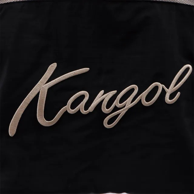 【KANGOL】袋鼠 繡花LOGO托特包 65251703