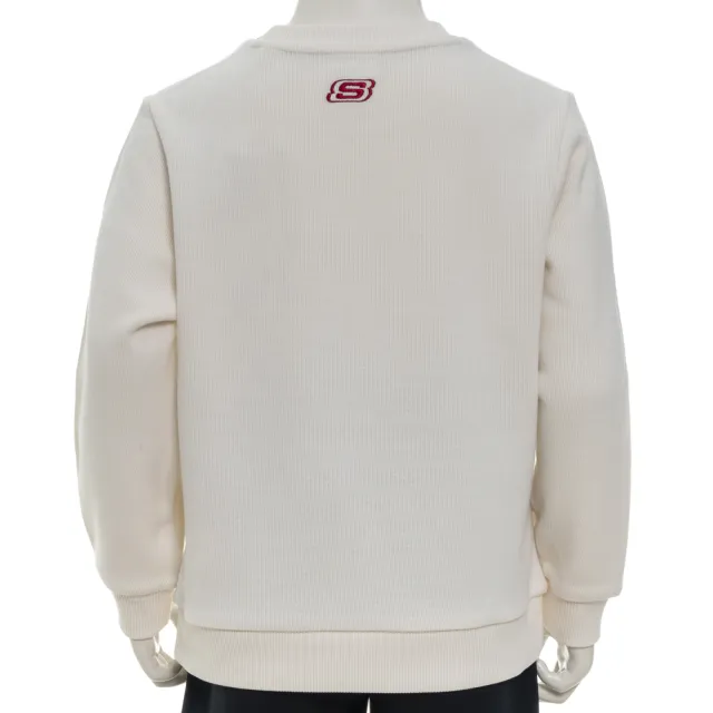 【SKECHERS】男童長袖衛衣(L125B009-01SV)