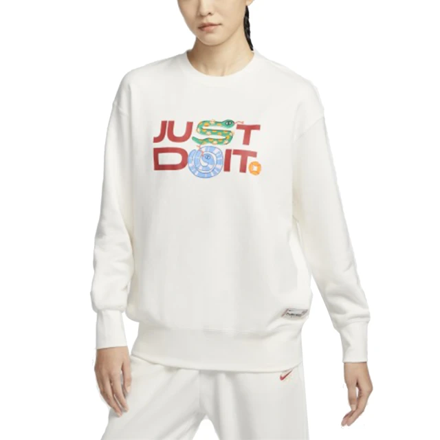 NIKE 耐吉 AS W NSW OS CREW CNY 圓 NIKE 耐吉 AS W NSW OS CREW CNY 圓領長袖上衣 女 - HV8462133