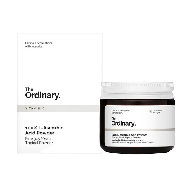 【The Ordinary】左旋精純維他命C粉買一送一(贈帶槍茱麗葉系列香水5ml)