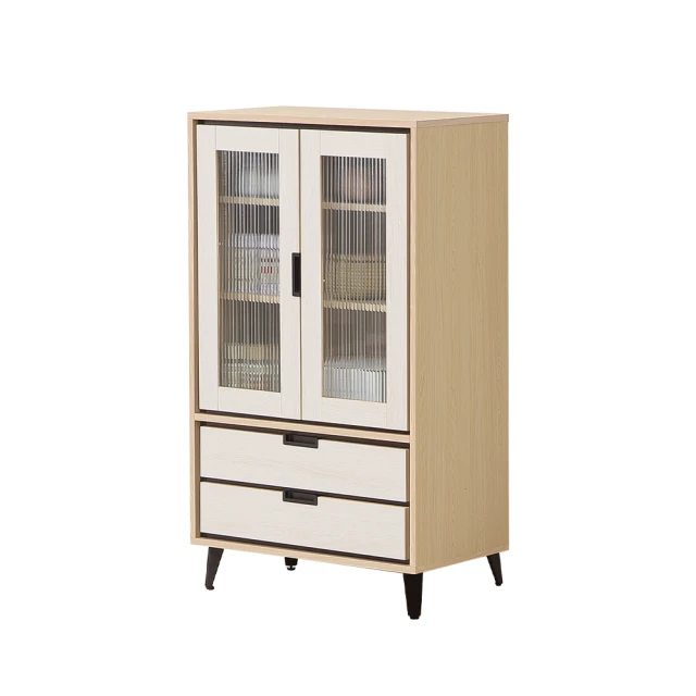 完美主義 KHAKI 多格層板2尺收納櫃(書櫃/儲藏櫃/展示